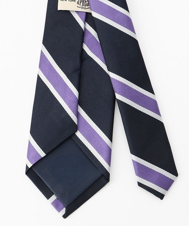 J.PRESS MEN オーセンティック / レジメンタル ネクタイ パープル系2