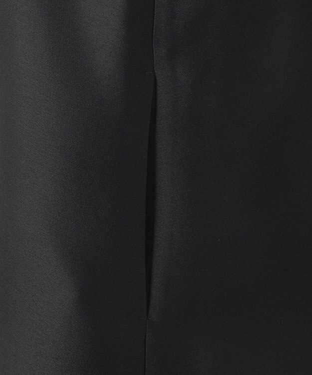 23区 【エステータ】ウールシルクツイル ワンピース ブラック系