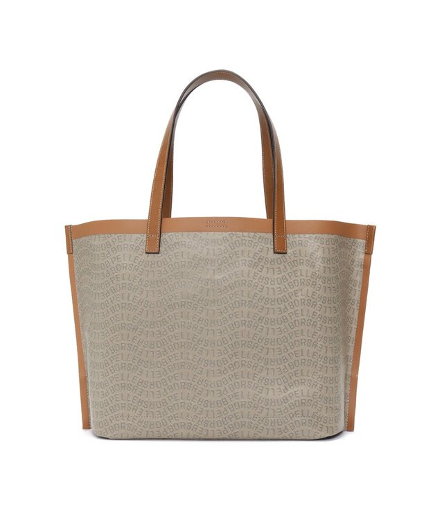 PELLE BORSA ミディアムトート Grise グリーズ 9111 キャメル