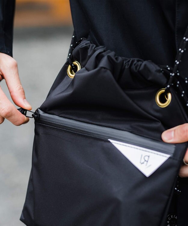 LIVERAL ENJYU Ⅱ ショルダーバッグ BLACK(ORIGINAL)