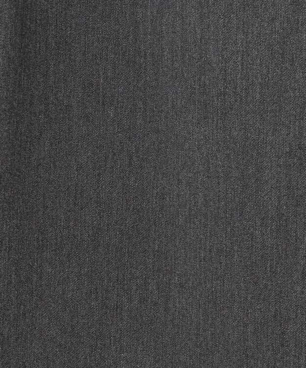 23区 【撥水加工/洗える】ドライ2WAYストレッチ ドロスト ワイド パンツ グレー系