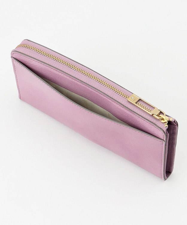 airlist Lファスナー長財布 BALLET バレエ ライラック