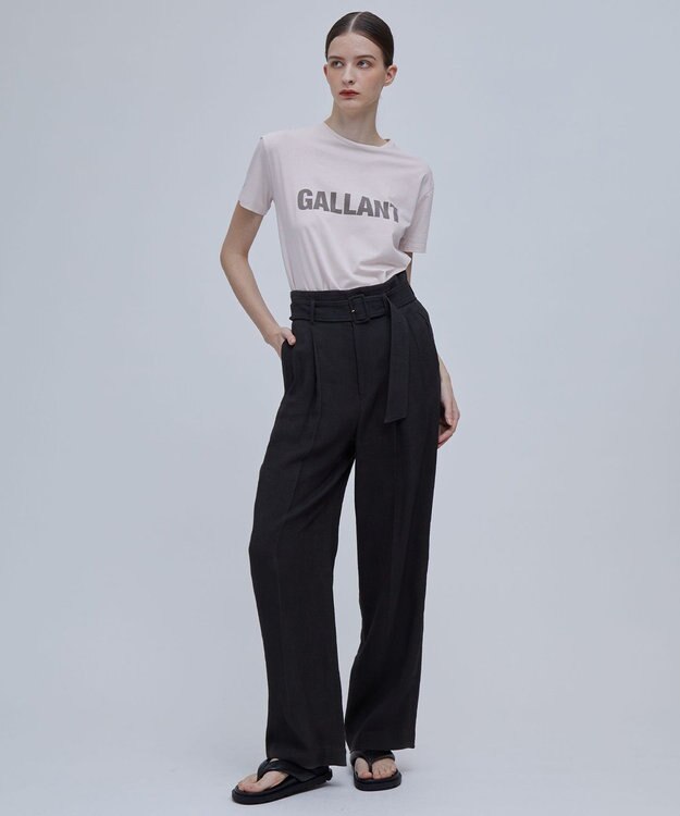 BEIGE， PAUL / ワイドパンツ Black