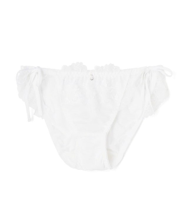 San-ai Resort（三愛水着楽園） エレガントコレクション2404ヒモショーツ  【northerly】 ホワイト