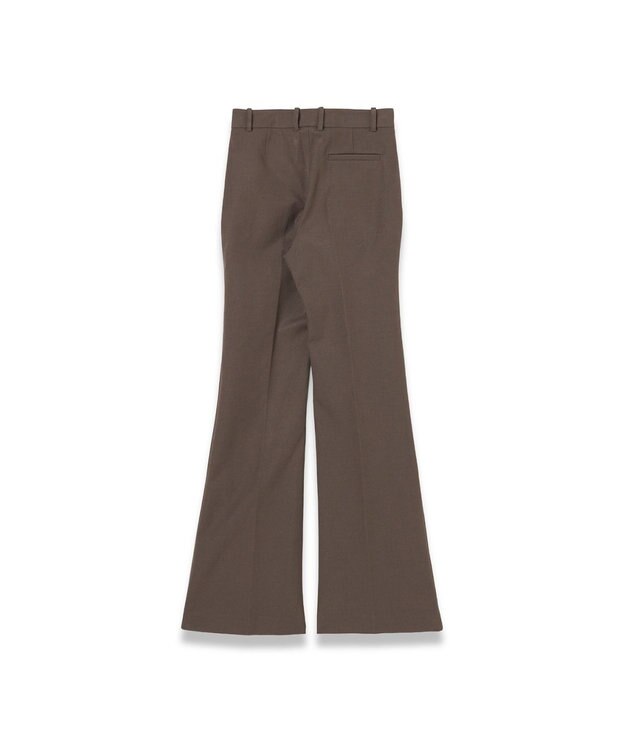 JOSEPH ギャバジンストレッチトラウザーズ　タフィラ Mushroom