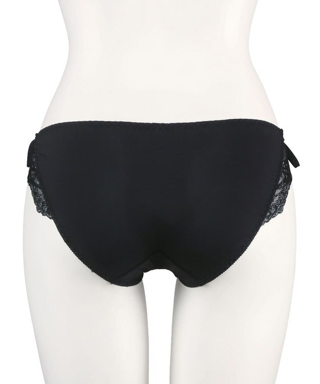 San-ai Resort（三愛水着楽園） エレガントコレクション2404ヒモショーツ  【northerly】 ブラック