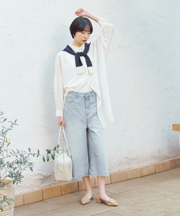 INTER-CHAUSSURES 【CHRISTIAN VILLA】イタリアンレザークラシックボストン オフホワイト