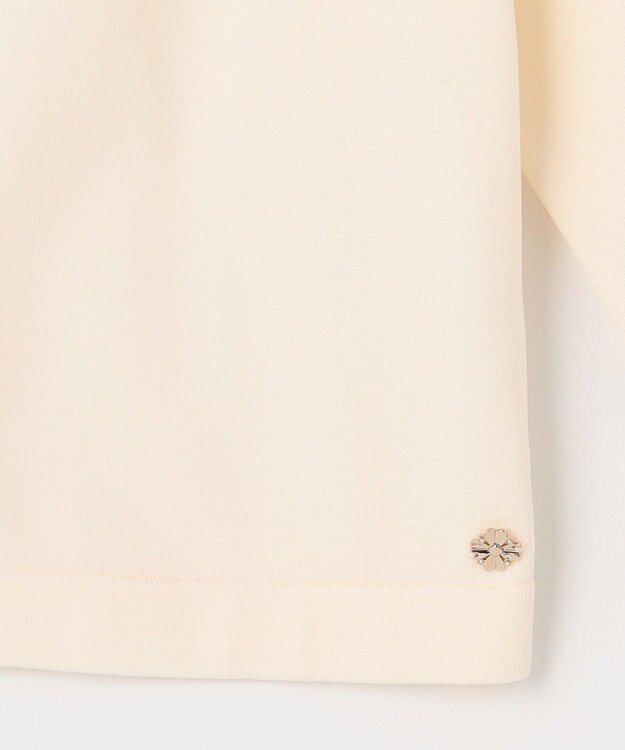 TOCCA 【洗える！】LADY BIRD フーディーボレロ アイボリー系