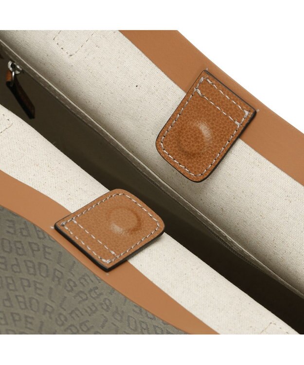 PELLE BORSA ミディアムトート Grise グリーズ 9111 キャメル