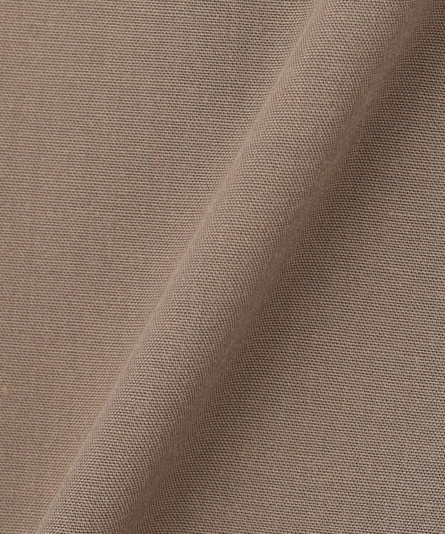 J.PRESS LADIES 【洗える】ストレッチタイプライター ラップディテール ワイド パンツ モカ系