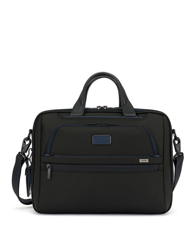 TUMI TUMI ALPHA (アルファ) エクスパンダブル・オーガナイザー・ブリーフ ブラック/ネイビー
