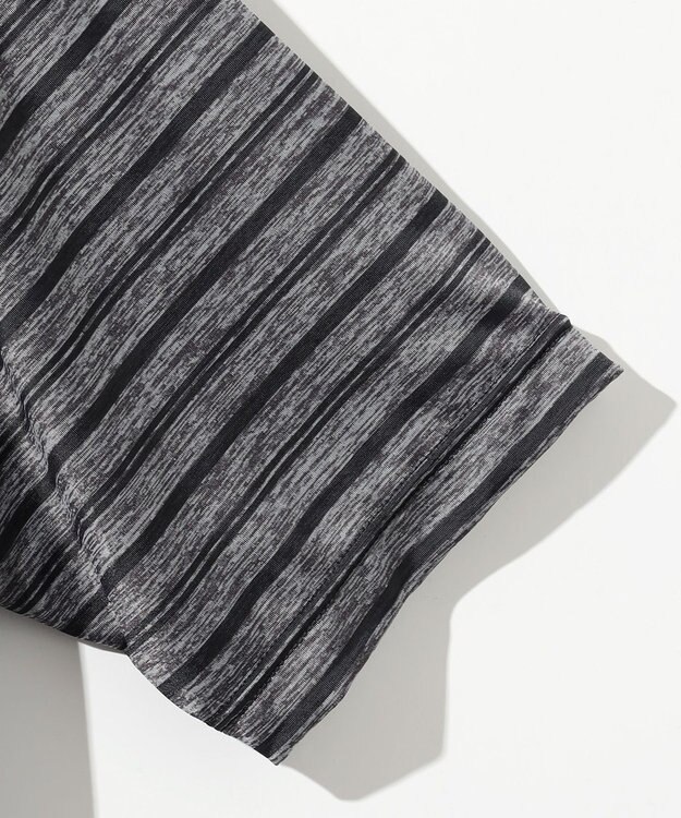 JOSEPH ABBOUD MOUNTAIN 【接触冷感】クールスキンガードポロシャツ グレー系2