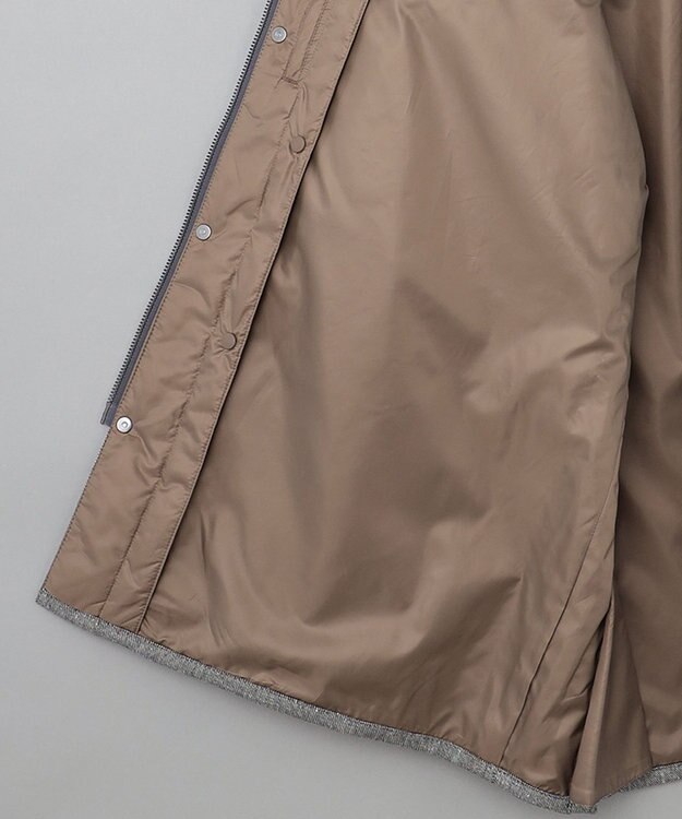 GOTAIRIKU 【山栄毛織】ウール×シルクハンティングジャケット ライトグレー系8