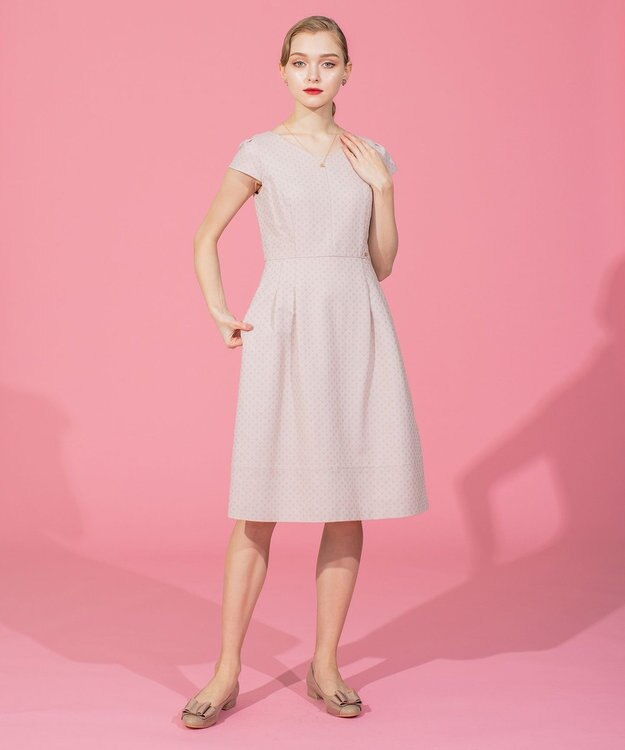 TOCCA 【消臭＆洗える】FIORE ドレス ピンク系