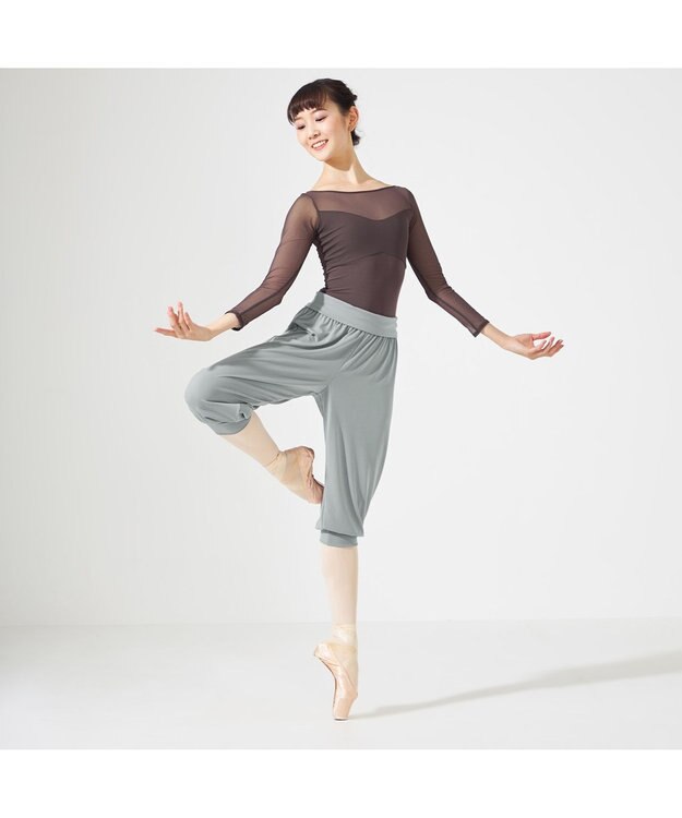 Chacott バレエパンツ シーグリーン