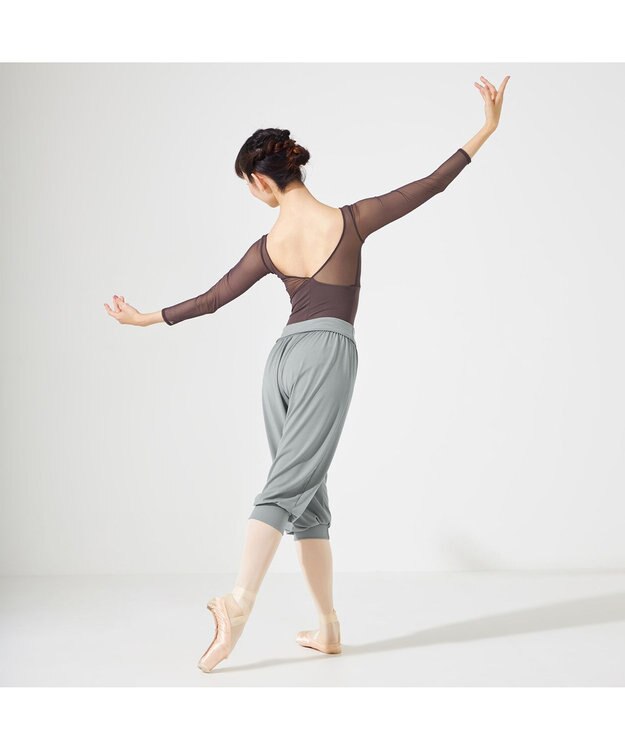 Chacott バレエパンツ シーグリーン