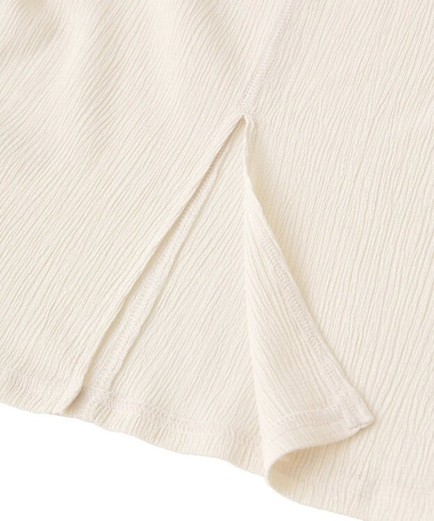 CRAFT STANDARD BOUTIQUE バックタックノースリーブプルオーバー Light Beige