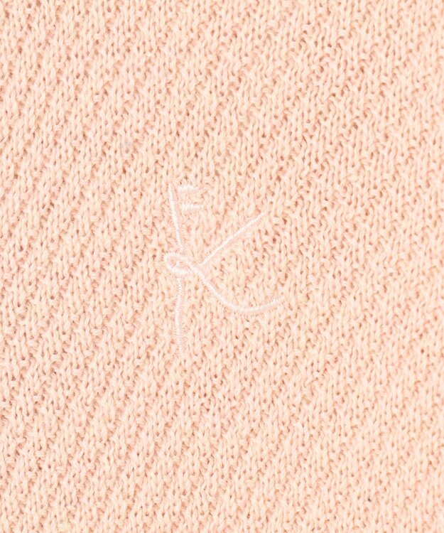 組曲 KIDS 【110-140㎝】クラシック カーディガン ピーチ系