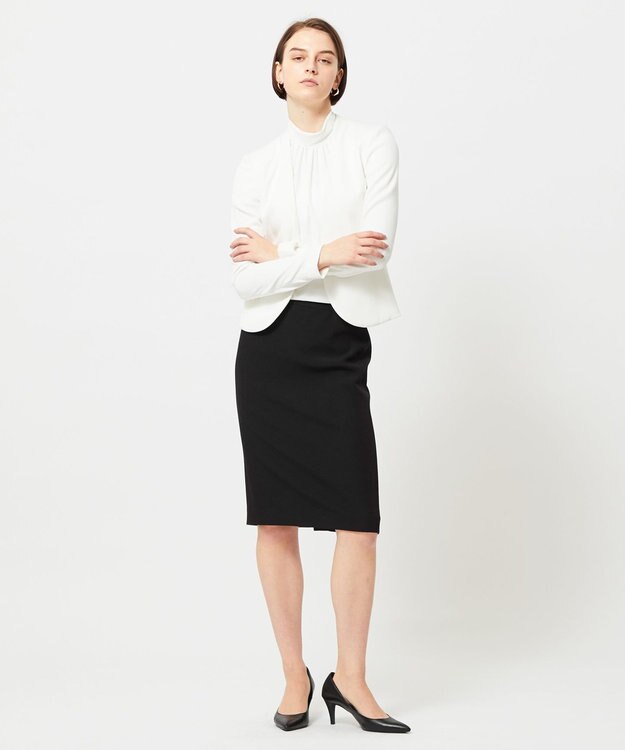 BEIGE， 【L-size】LUIZA / タイトスカート Black