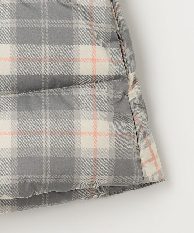 組曲 KIDS 【110-140㎝】 ショートダウン チェック系5