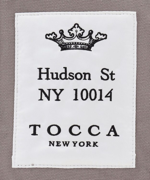 TOCCA 【WEB＆一部店舗限定】TOCCA AVENUE CANVASTOTE キャンバス トートバッグ ライトグレー系