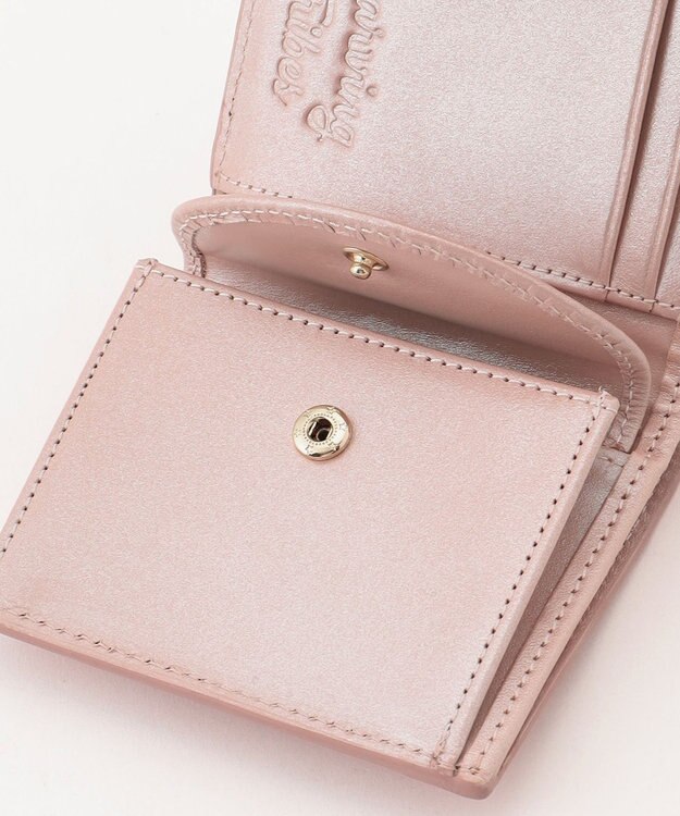 GRACE CONTINENTAL Stand wallet3 ピンクゴールド