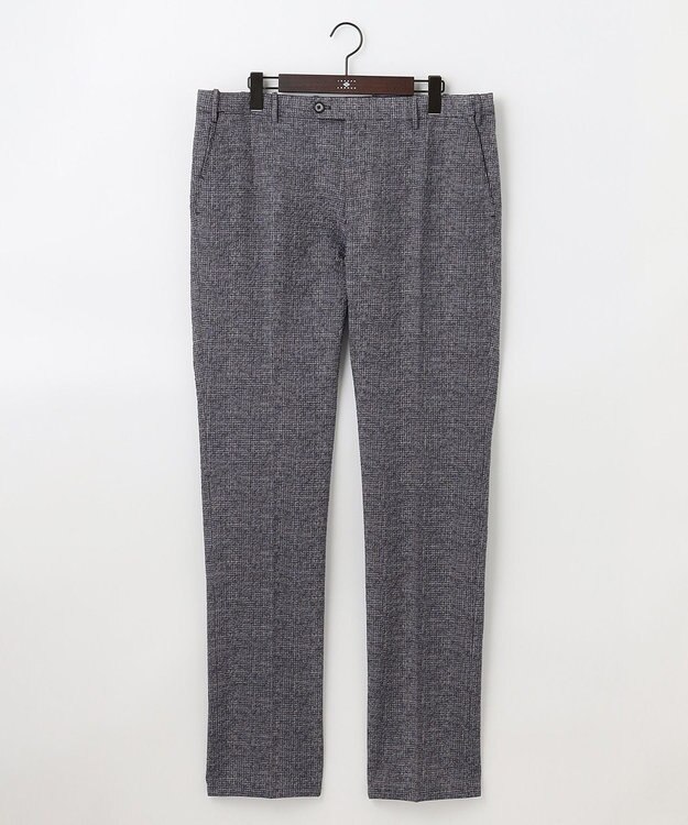 JOSEPH ABBOUD 【キングサイズ・ウエストも伸びる！/驚きの多機能性】ライトウェーブ パンツ ライトグレー系3