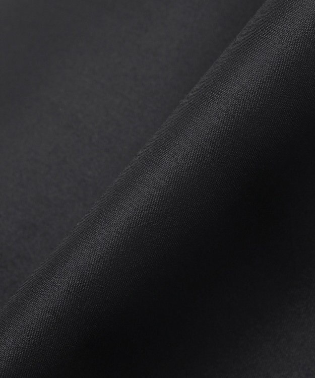 23区 【エステータ】ウールシルクツイル ワンピース ブラック系