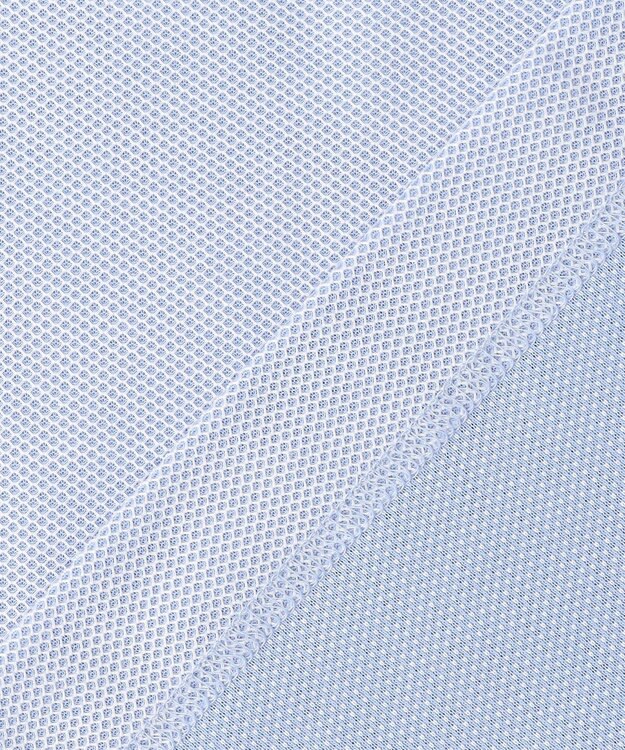 JOSEPH ABBOUD オーガニックコットンダディポロ 26SSモデル サックスブルー系