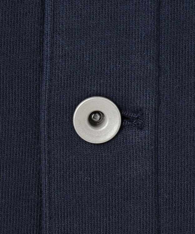 J.PRESS MEN 【NYUZELESS】3rdタイプ ジャージートラッカージャケット ネイビー系