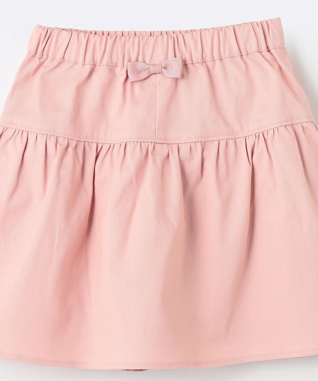 組曲 KIDS 【110-140㎝】フェイクスカート キュロット ピンクベージュ系