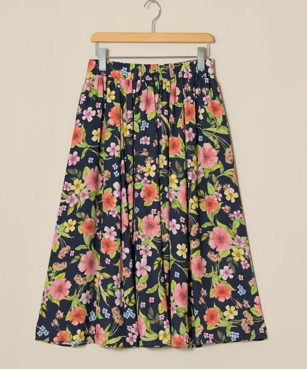 ONWARD Reuse Park 【組曲】スカート秋冬 ネイビー