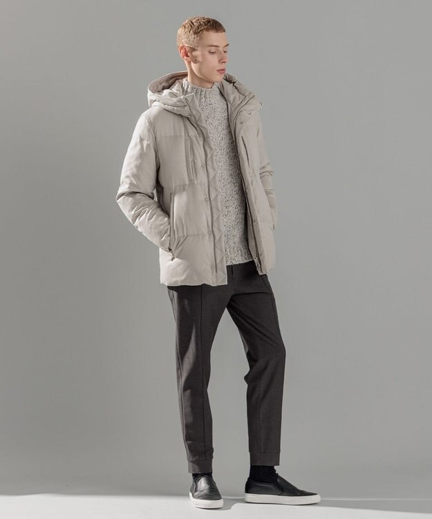 JOSEPH HOMME ソフトサーモストレッチ / JOGGER グレー系