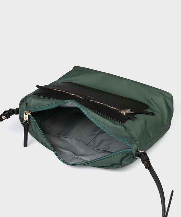 Paul Smith モダンナイロン ショルダーバッグ グリーン