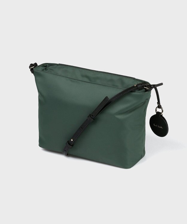 Paul Smith モダンナイロン ショルダーバッグ グリーン