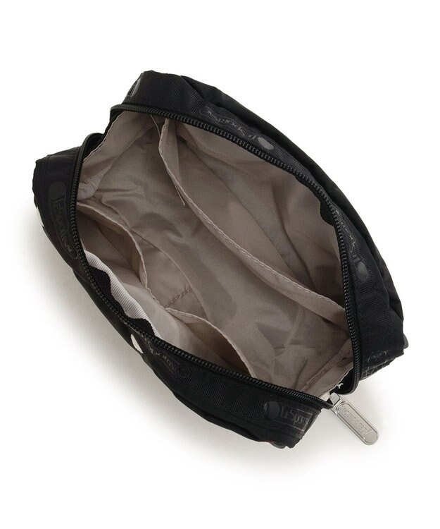 LeSportsac RECTANGULAR COSMETIC/レッド/ホワイトハートEMB レッド/ホワイトハートEMB