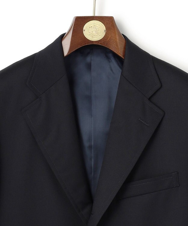 J.PRESS MEN 【WEB・一部店舗限定】シングルブレザー / 金釦 / 総裏 ネイビー系