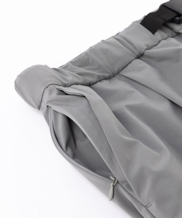 UNFILO MENS FINE MOVE+ テーパードパンツ [23年商品] グレー