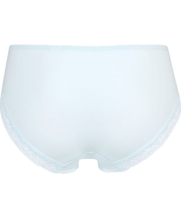 Wing ショーツ　【スキマフィットブラ】　KB2363とペア　やさしいフィット感　はきこみ丈あさめ　ウイング／ワコール　KF2863 ターコイズ