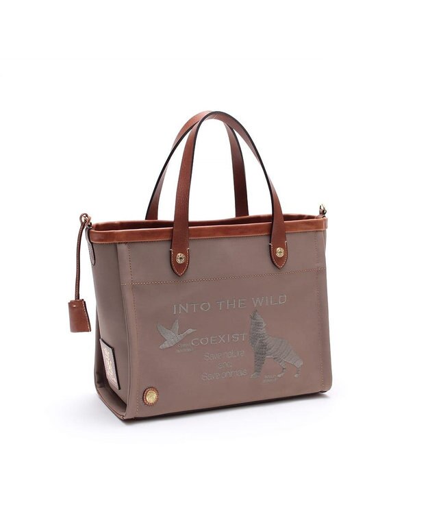 A.D.M.J. 【ファブリック】オフィサー/トート32cm(Dカン＋) SAHARA