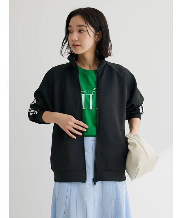 Green Parks ・Ｄｏｕｂｌｅ　Ｆｌａｇｓ　トラックジャケット Black
