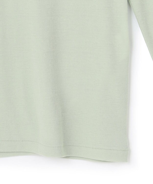 BEIGE， SORE / ハイネックカットソー Sage