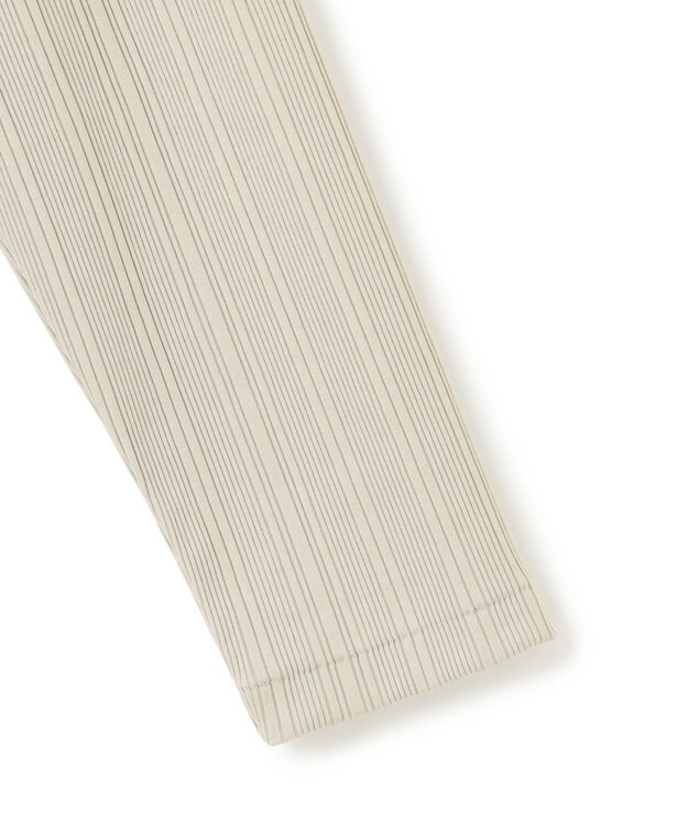 JOSEPH HOMME テックリブジャージー　Vネックカットソー アイボリー系