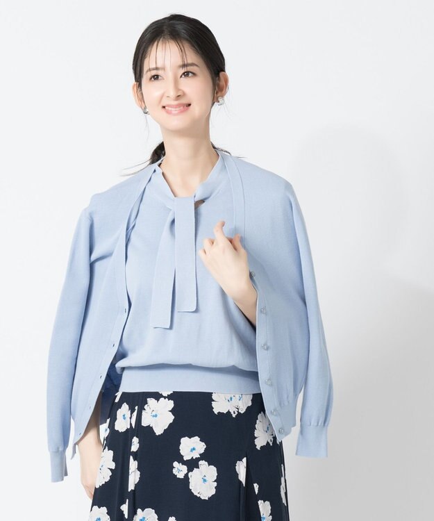 ONWARD Reuse Park 【J.PRESS】ニット春夏 ブルー