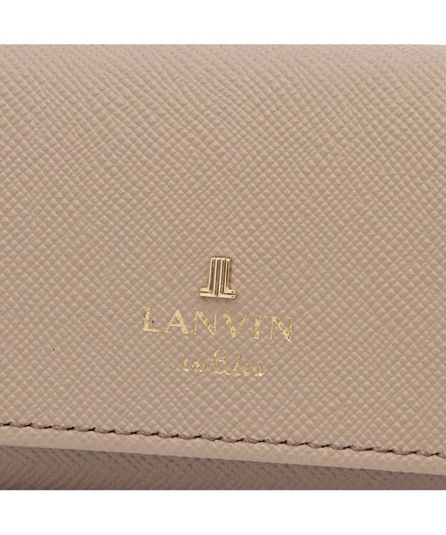 LANVIN en Bleu リュクサンブール キーケース オールドローズ