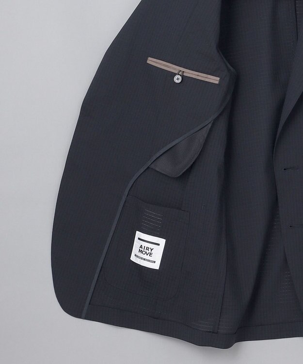 GOTAIRIKU 【AIRY MOVE / セットアップ対応】T/Ｗ Dot Air ジャケット ネイビー系