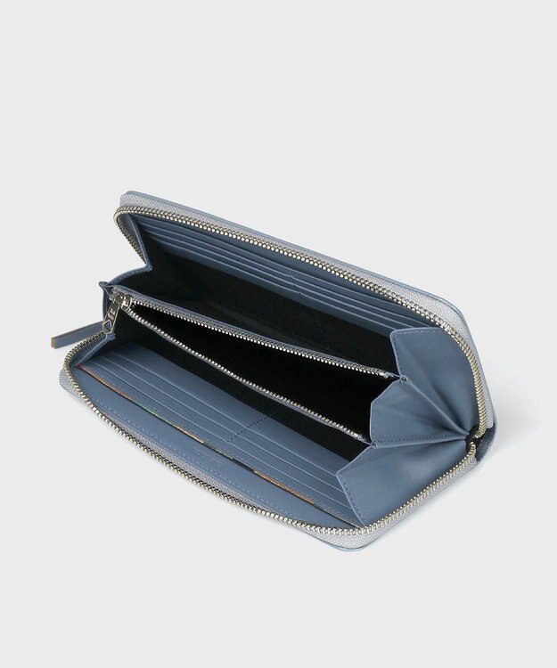 Paul Smith スワールプラー 長財布 ライトブルー