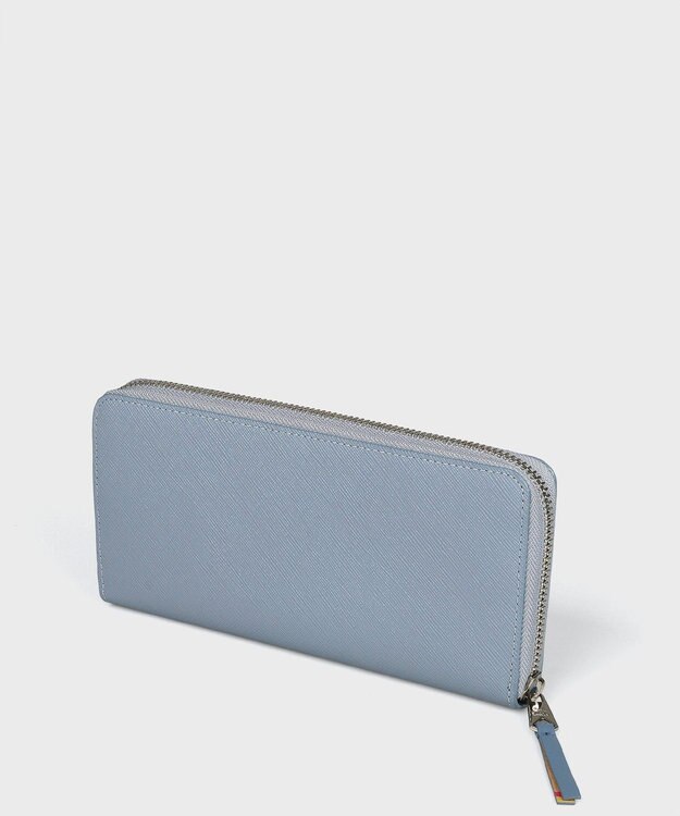 Paul Smith スワールプラー 長財布 ライトブルー
