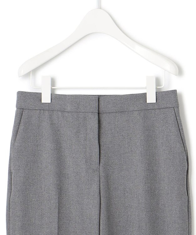 ICB 【洗える】 TR2WAYストレッチ パンツ グレー系