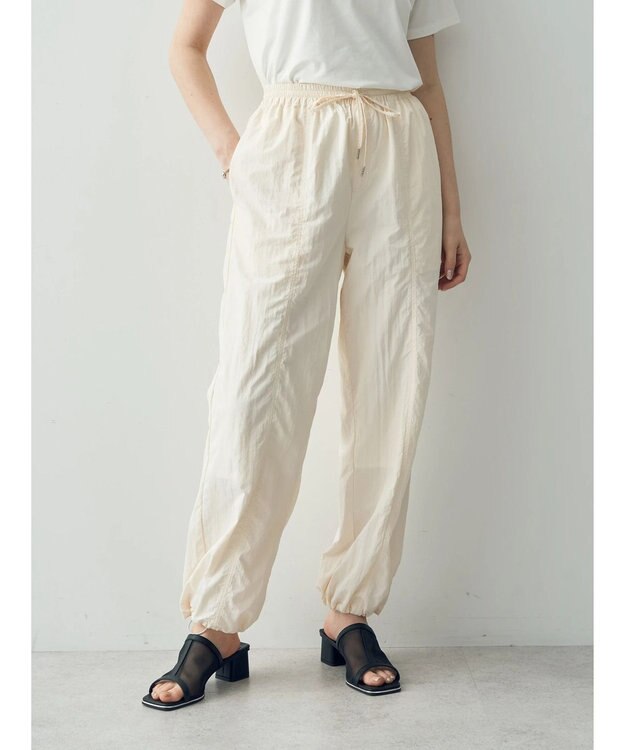 YECCA VECCA パラシュートパンツ① Off White